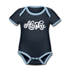 Alaska Baby Bodysuit - Organic Hand Lettered Alaska Baby Bodysuit