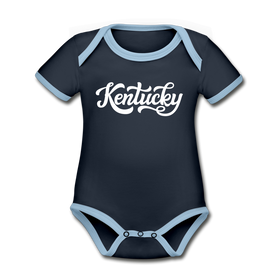 Kentucky Baby Bodysuit - Organic Hand Lettered Kentucky Baby Bodysuit