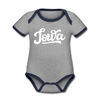 Iowa Baby Bodysuit - Organic Hand Lettered Iowa Baby Bodysuit