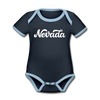 Nevada Baby Bodysuit - Organic Hand Lettered Nevada Baby Bodysuit