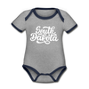 South Dakota Baby Bodysuit - Organic Hand Lettered South Dakota Baby Bodysuit