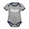 Vermont Baby Bodysuit - Organic Hand Lettered Vermont Baby Bodysuit
