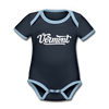 Vermont Baby Bodysuit - Organic Hand Lettered Vermont Baby Bodysuit