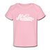 Alabama Baby T-Shirt - Organic Hand Lettered Alabama Infant T-Shirt - light pink