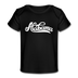 Alabama Baby T-Shirt - Organic Hand Lettered Alabama Infant T-Shirt - black