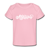 Arkansas Baby T-Shirt - Organic Hand Lettered Arkansas Infant T-Shirt - light pink