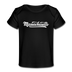 Massachusetts Baby T-Shirt - Organic Hand Lettered Massachusetts Infant T-Shirt - black