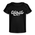Colorado Baby T-Shirt - Organic Hand Lettered Colorado Infant T-Shirt - black