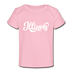Illinois Baby T-Shirt - Organic Hand Lettered Illinois Infant T-Shirt - light pink