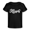 Illinois Baby T-Shirt - Organic Hand Lettered Illinois Infant T-Shirt