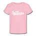 Indiana Baby T-Shirt - Organic Hand Lettered Indiana Infant T-Shirt - light pink