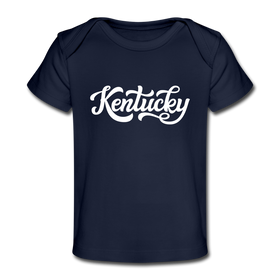 Kentucky Baby T-Shirt - Organic Hand Lettered Kentucky Infant T-Shirt