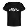Arizona Baby T-Shirt - Organic Hand Lettered Arizona Infant T-Shirt - black
