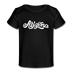 Arizona Baby T-Shirt - Organic Hand Lettered Arizona Infant T-Shirt - black