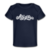 Arizona Baby T-Shirt - Organic Hand Lettered Arizona Infant T-Shirt - dark navy