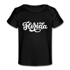 Florida Baby T-Shirt - Organic Hand Lettered Florida Infant T-Shirt