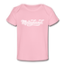Maryland Baby T-Shirt - Organic Hand Lettered Maryland Infant T-Shirt - light pink