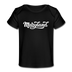 Maryland Baby T-Shirt - Organic Hand Lettered Maryland Infant T-Shirt - black