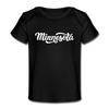 Minnesota Baby T-Shirt - Organic Hand Lettered Minnesota Infant T-Shirt