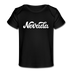 Nevada Baby T-Shirt - Organic Hand Lettered Nevada Infant T-Shirt - black