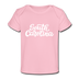 South Carolina Baby T-Shirt - Organic Hand Lettered South Carolina Infant T-Shirt - light pink
