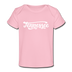 Tennessee Baby T-Shirt - Organic Hand Lettered Tennessee Infant T-Shirt - light pink