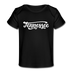Tennessee Baby T-Shirt - Organic Hand Lettered Tennessee Infant T-Shirt - black
