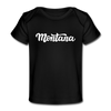 Montana Baby T-Shirt - Organic Hand Lettered Montana Infant T-Shirt