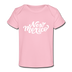 New Mexico Baby T-Shirt - Organic Hand Lettered New Mexico Infant T-Shirt - light pink