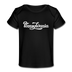 Pennsylvania Baby T-Shirt - Organic Hand Lettered Pennsylvania Infant T-Shirt - black