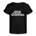 North Carolina Baby T-Shirt - Organic Hand Lettered North Carolina Infant T-Shirt - black