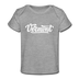 Vermont Baby T-Shirt - Organic Hand Lettered Vermont Infant T-Shirt - heather gray