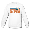 Aspen, Colorado Sweatshirt - Retro Mountain Aspen Crewneck Sweatshirt