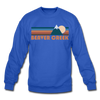 Beaver Creek, Colorado Sweatshirt - Retro Mountain Beaver Creek Crewneck Sweatshirt - royal blue