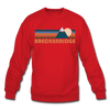 Breckenridge, Colorado Sweatshirt - Retro Mountain Breckenridge Crewneck Sweatshirt