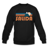Salida, Colorado Sweatshirt - Retro Mountain Salida Crewneck Sweatshirt