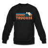 Truckee, California Sweatshirt - Retro Mountain Truckee Crewneck Sweatshirt