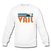 Vail, Colorado Sweatshirt - Retro Mountain Vail Crewneck Sweatshirt
