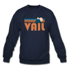 Vail, Colorado Sweatshirt - Retro Mountain Vail Crewneck Sweatshirt
