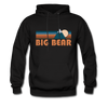 Big Bear, California Hoodie - Retro Mountain Big Bear Hooded Sweatshirt