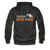 Estes Park, Colorado Hoodie - Retro Mountain Estes Park Hooded Sweatshirt