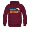 Ouray, Colorado Hoodie - Retro Mountain Ouray Hooded Sweatshirt