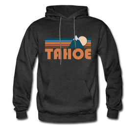 Tahoe, California Hoodie - Retro Mountain Tahoe Hooded Sweatshirt