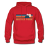 Winter Park, Colorado Hoodie - Retro Mountain Winter Park Crewneck Hooded Sweatshirt - red