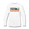 Golden, Colorado Long Sleeve T-Shirt - Retro Mountain Unisex Golden Long Sleeve Shirt