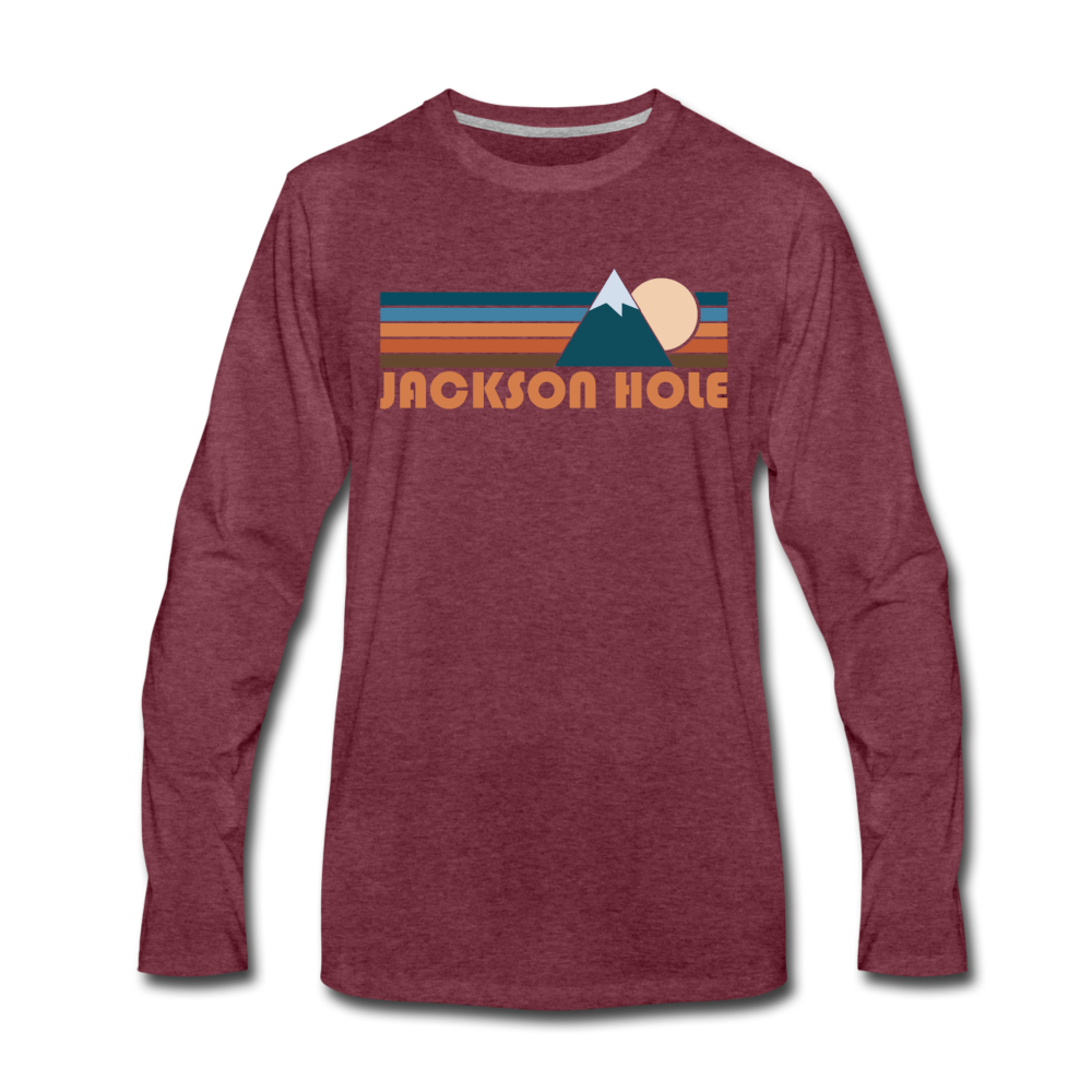 Retro Jackson Hole Wyoming Mountains T-Shirt Retro Jackson Hole Wyoming Mountains T-Shirt