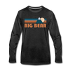 Big Bear, California Long Sleeve T-Shirt - Retro Mountain Unisex Big Bear Long Sleeve Shirt