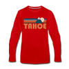 Tahoe, California Long Sleeve T-Shirt - Retro Mountain Unisex Tahoe Long Sleeve Shirt