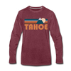 Tahoe, California Long Sleeve T-Shirt - Retro Mountain Unisex Tahoe Long Sleeve Shirt