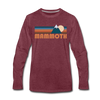 Mammoth, California Long Sleeve T-Shirt - Retro Mountain Unisex Mammoth Long Sleeve Shirt